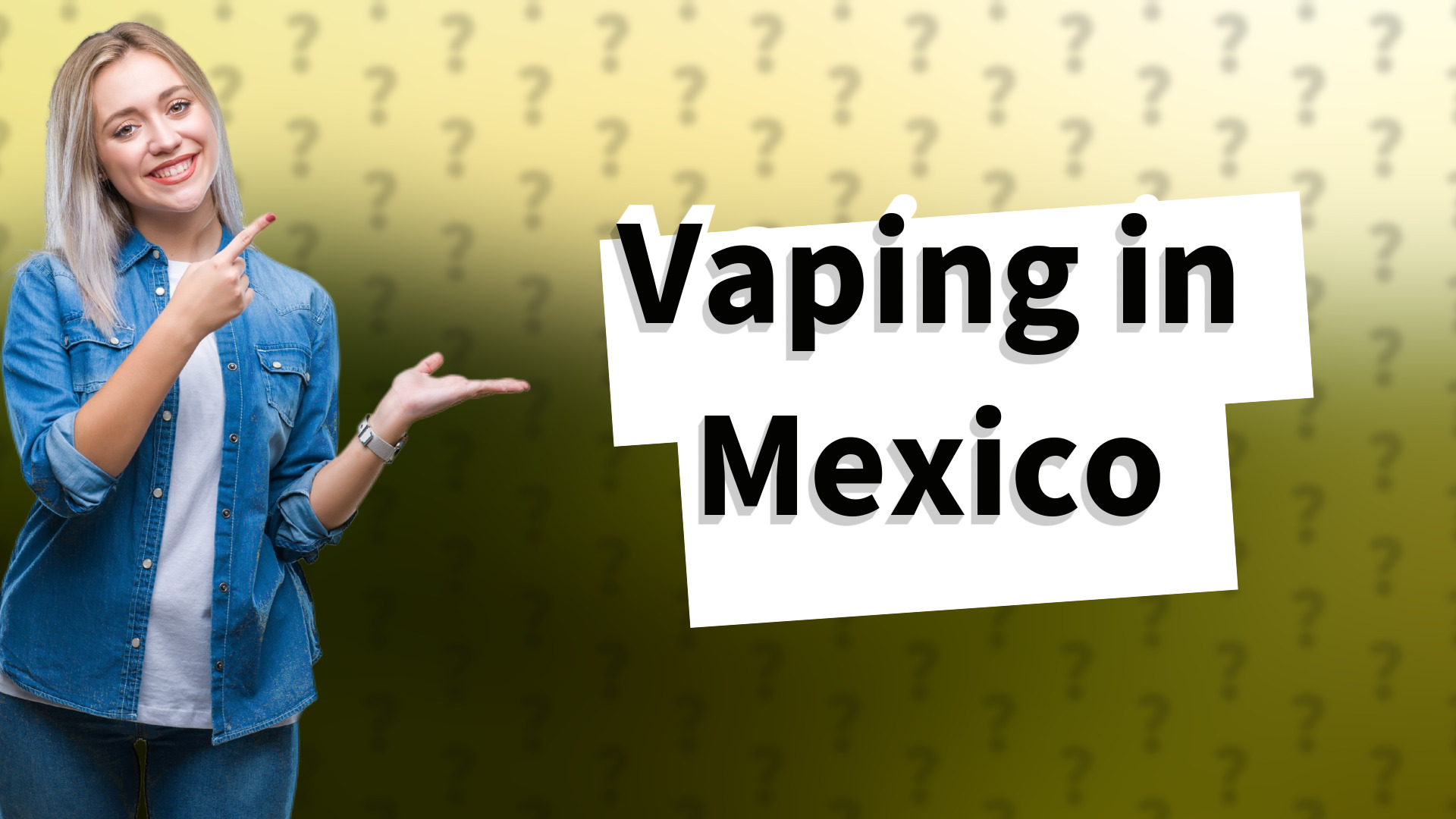 Vaping in Mexico