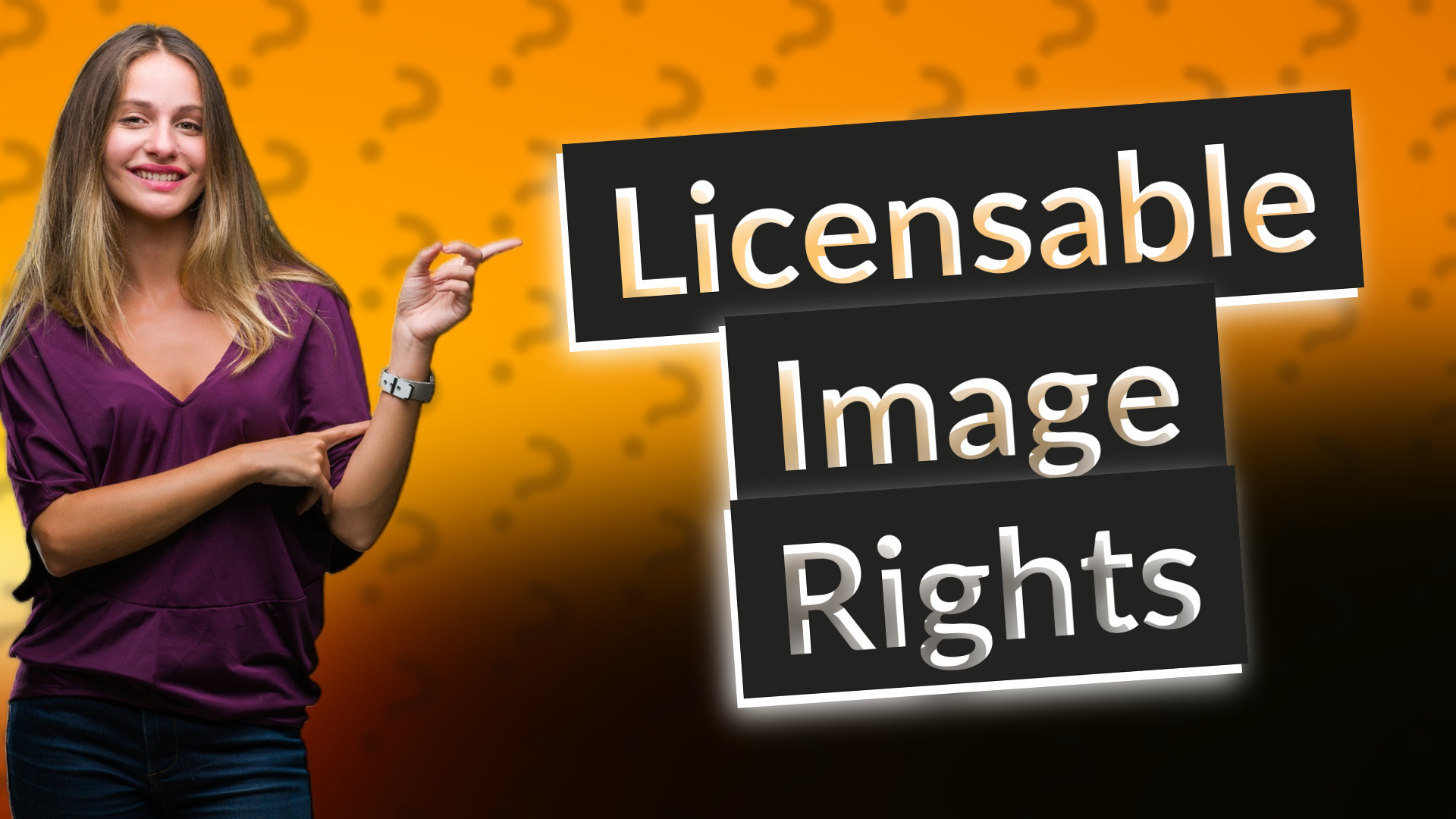 Licensable Image Rights
