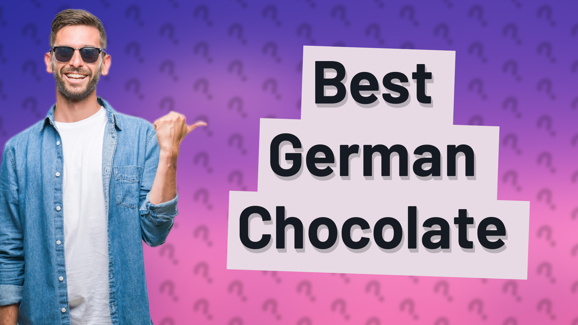 Best German Chocolate