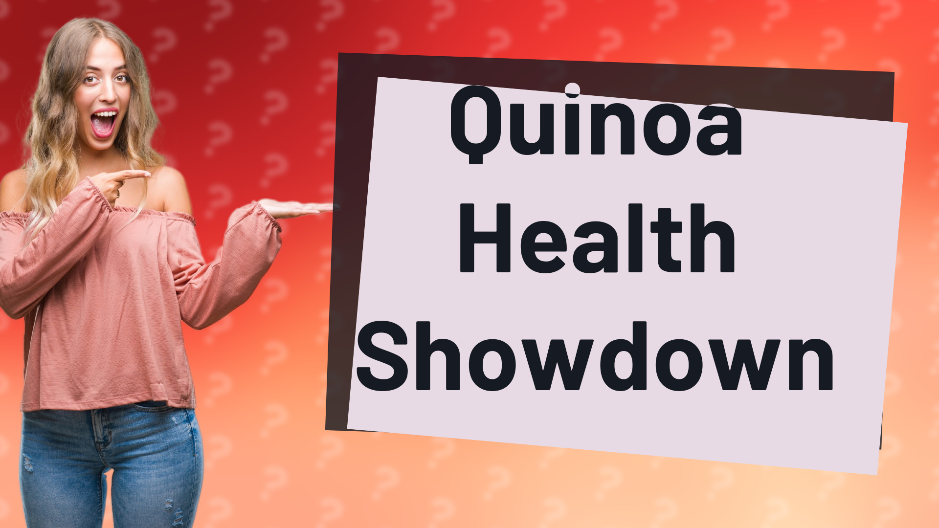 Quinoa Health Showdown