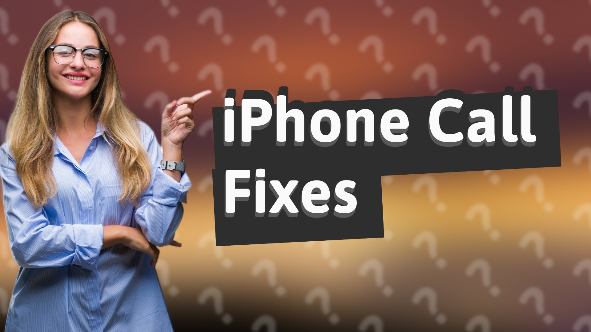 iPhone Call Fixes