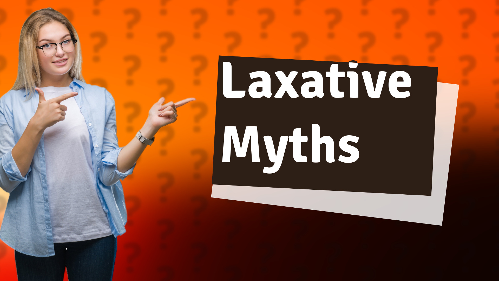 Laxative Myths