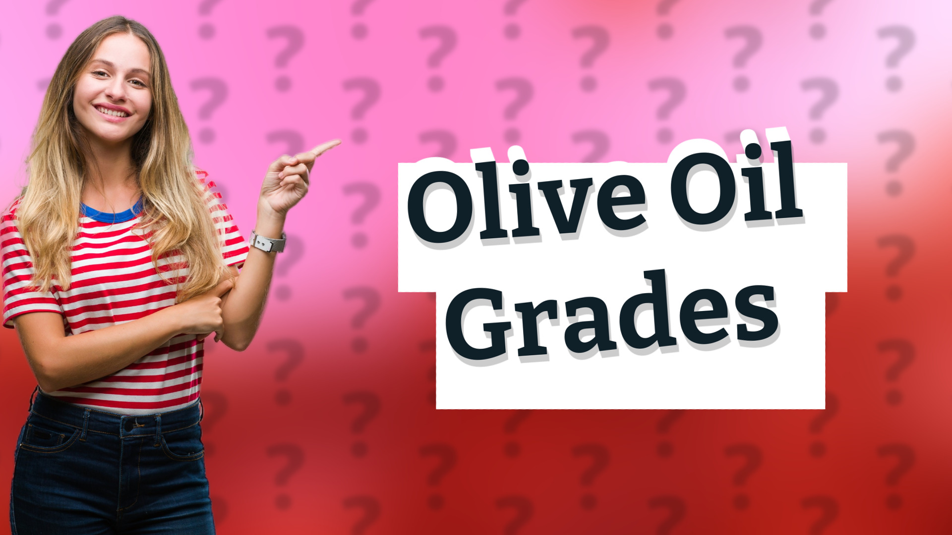 Olive Oil Grades