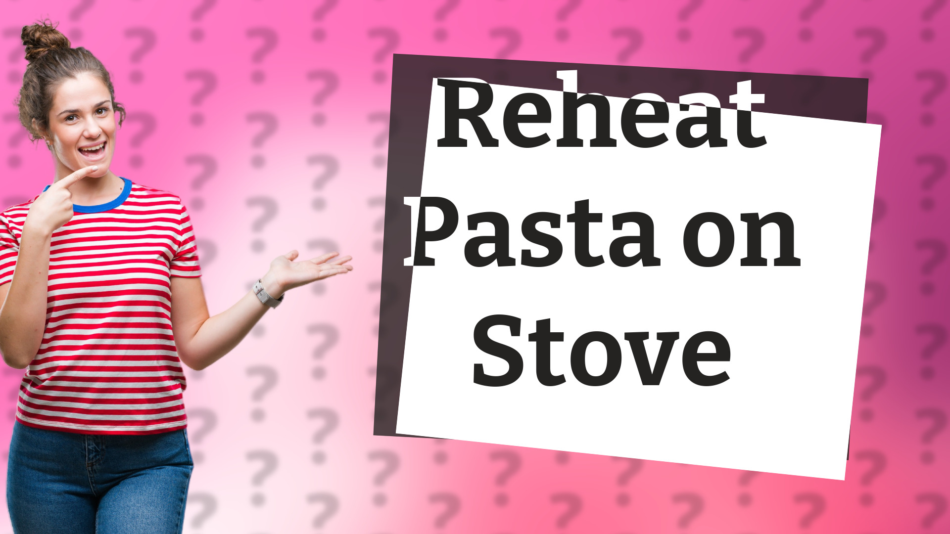 Reheat Pasta on Stove