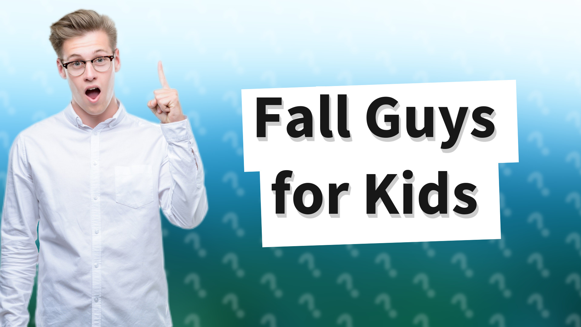 Fall Guys for Kids