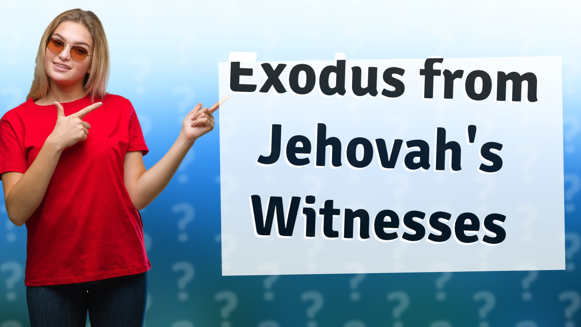 Exodus from Jehovah's Witnesses