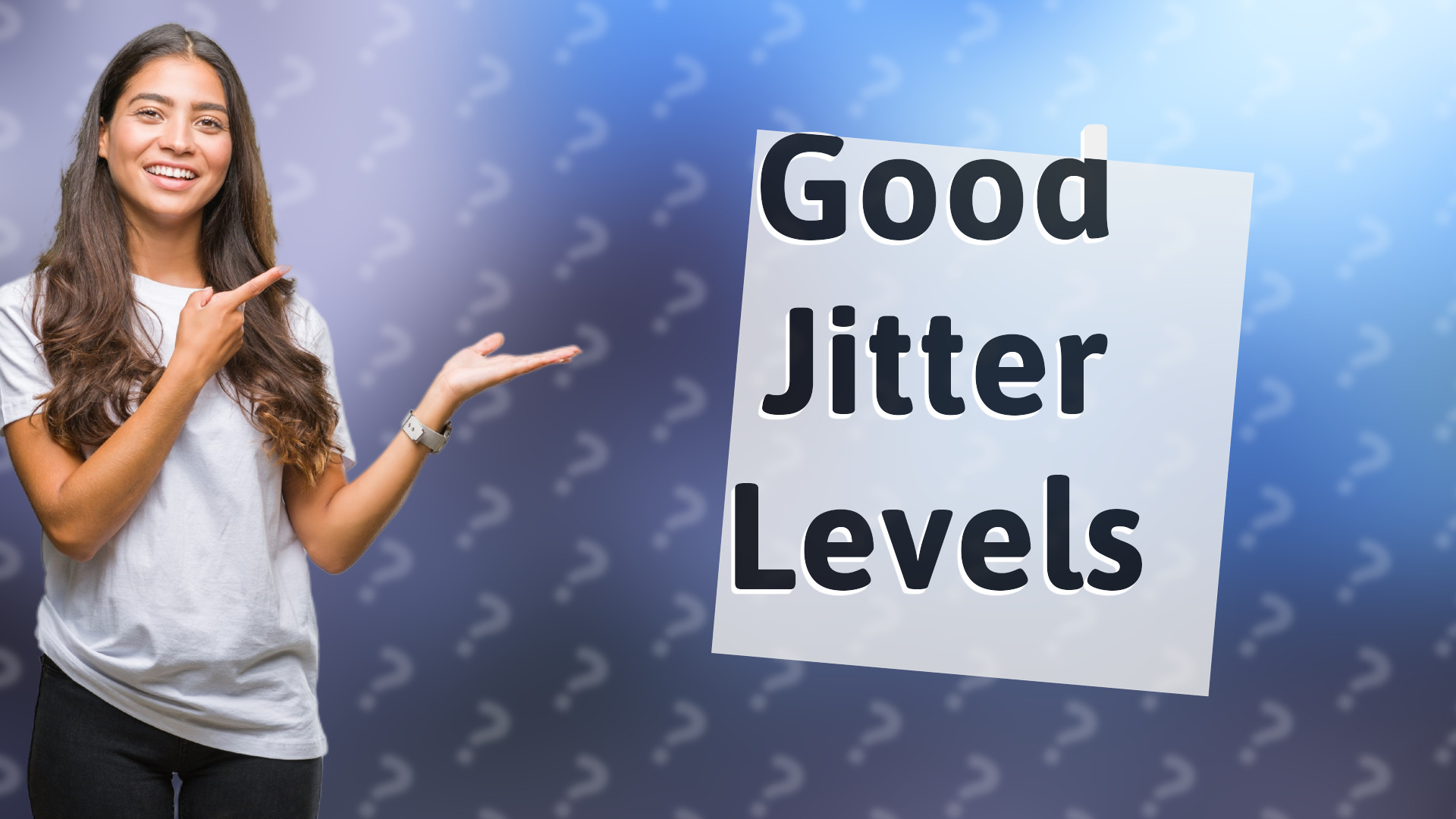 Good Jitter Levels