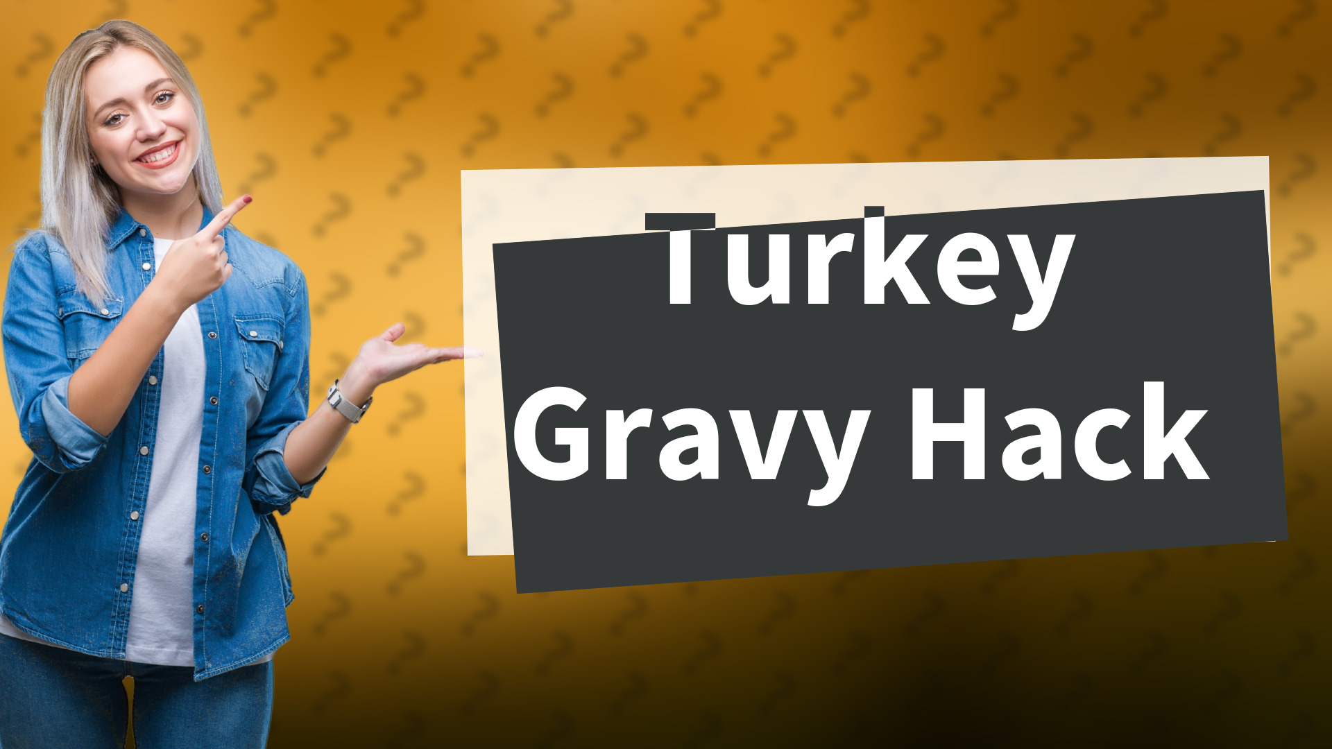 Turkey Gravy Hack
