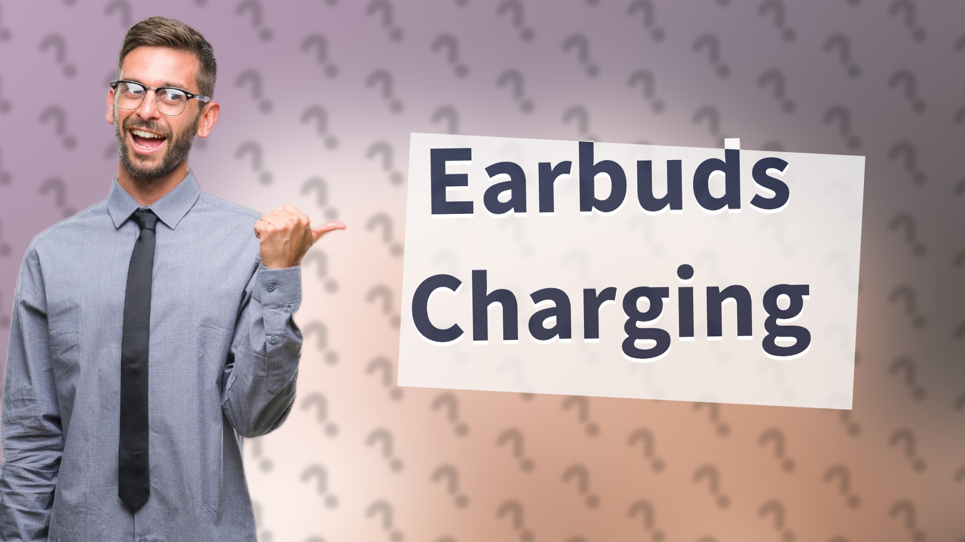 Earbuds Charging