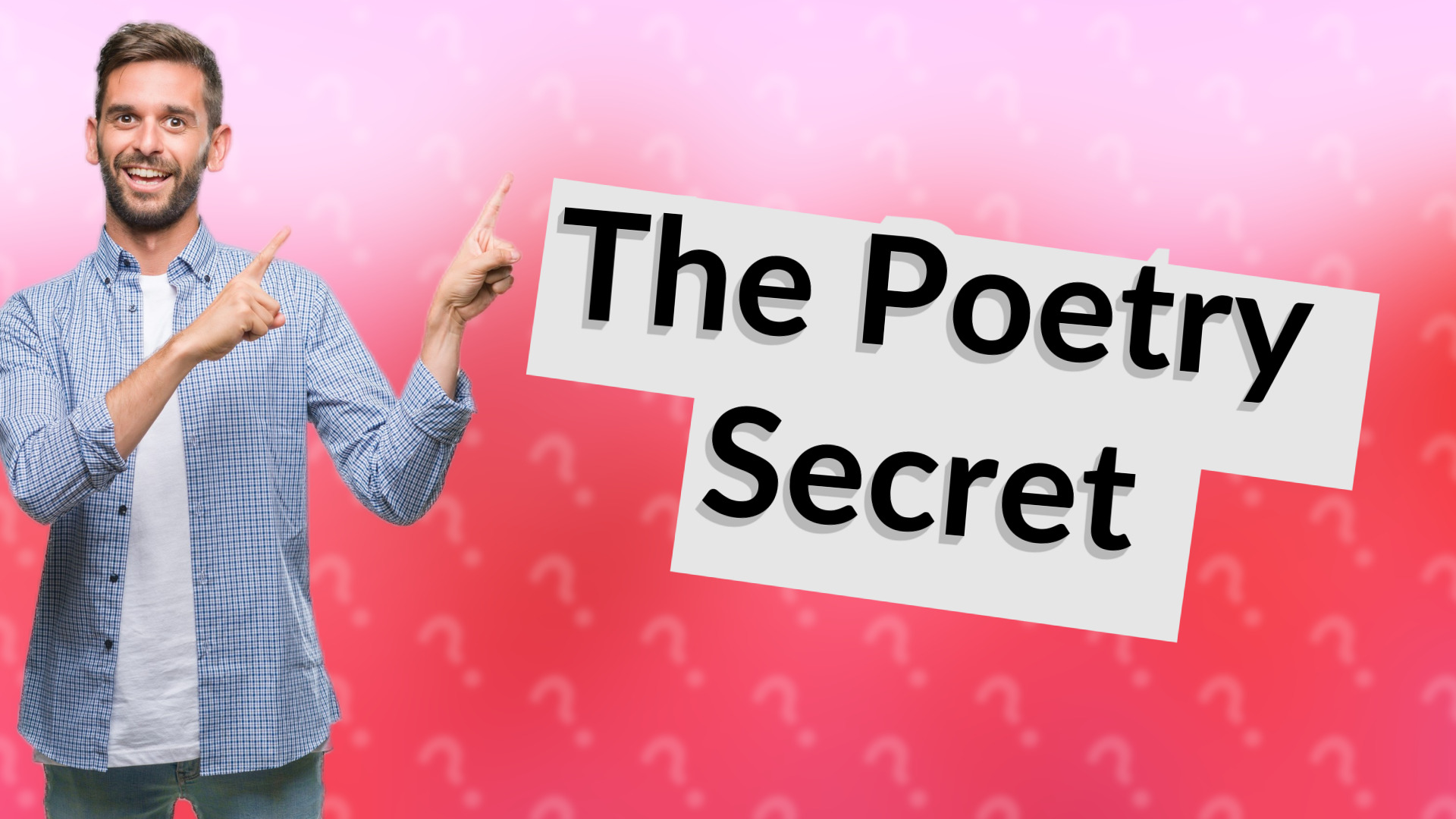 The Poetry Secret