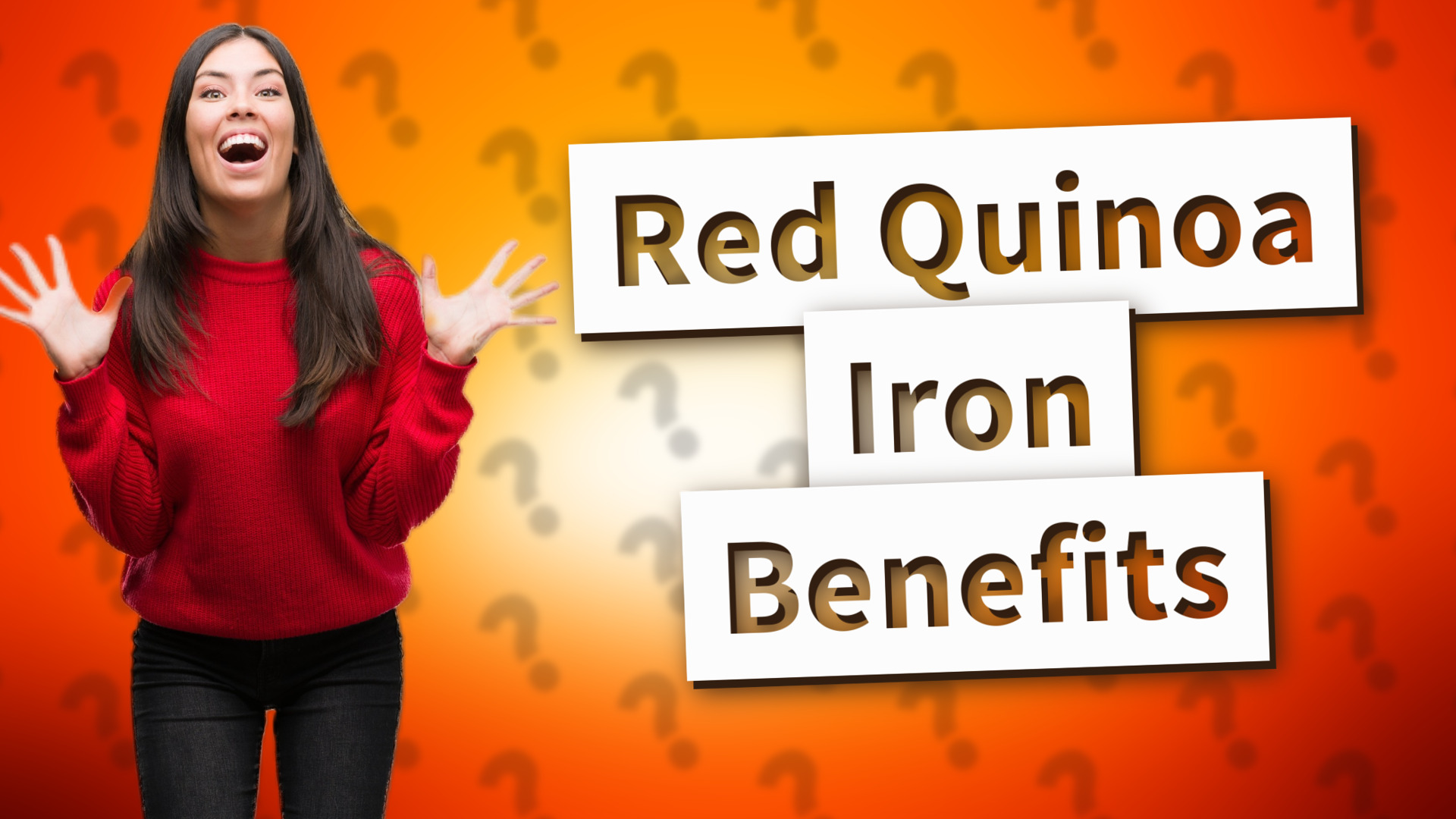Red Quinoa Iron Benefits