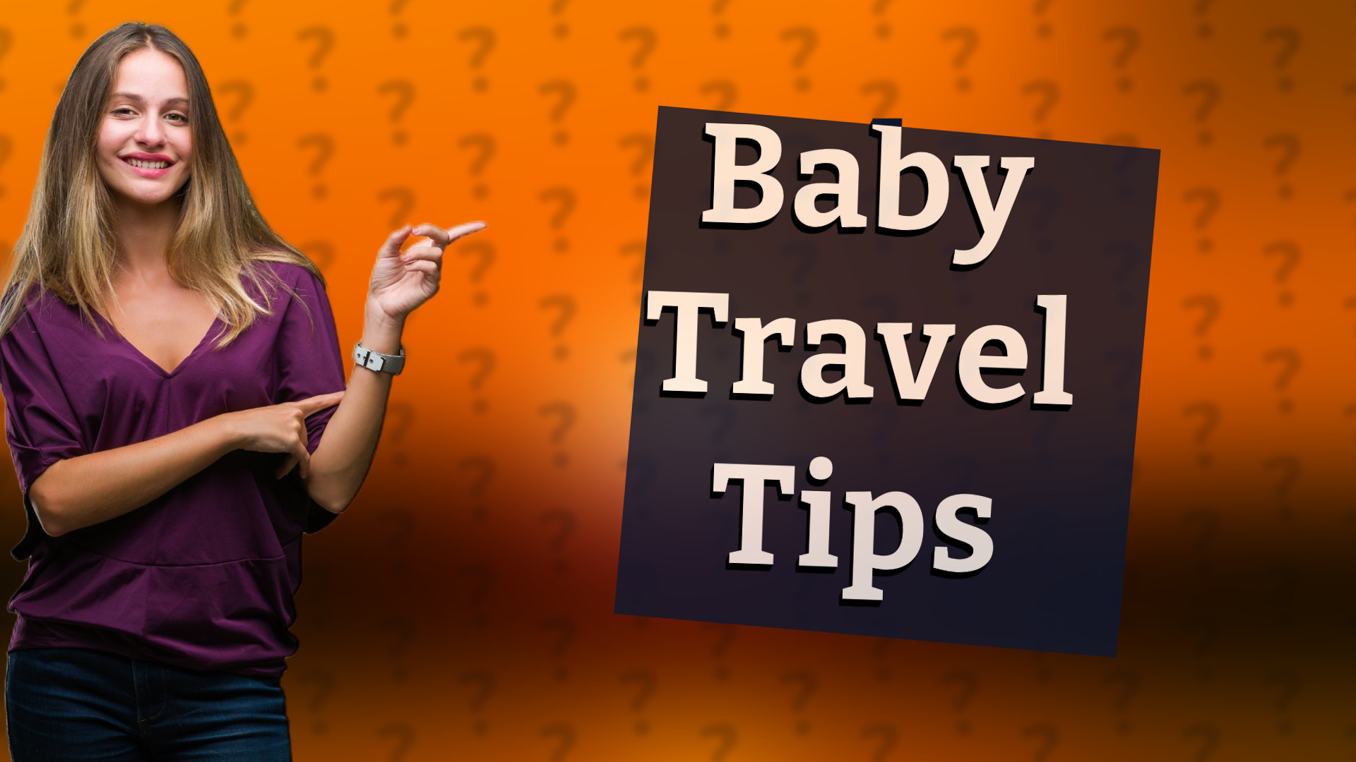 Baby Travel Tips