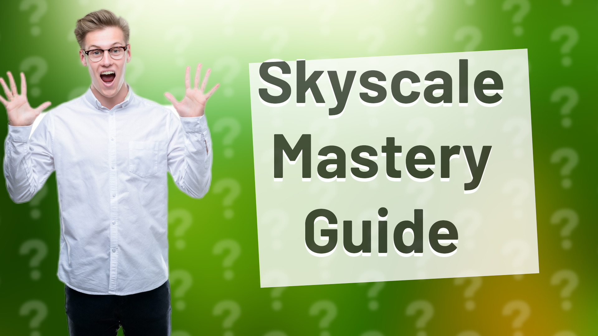 Skyscale Mastery Guide