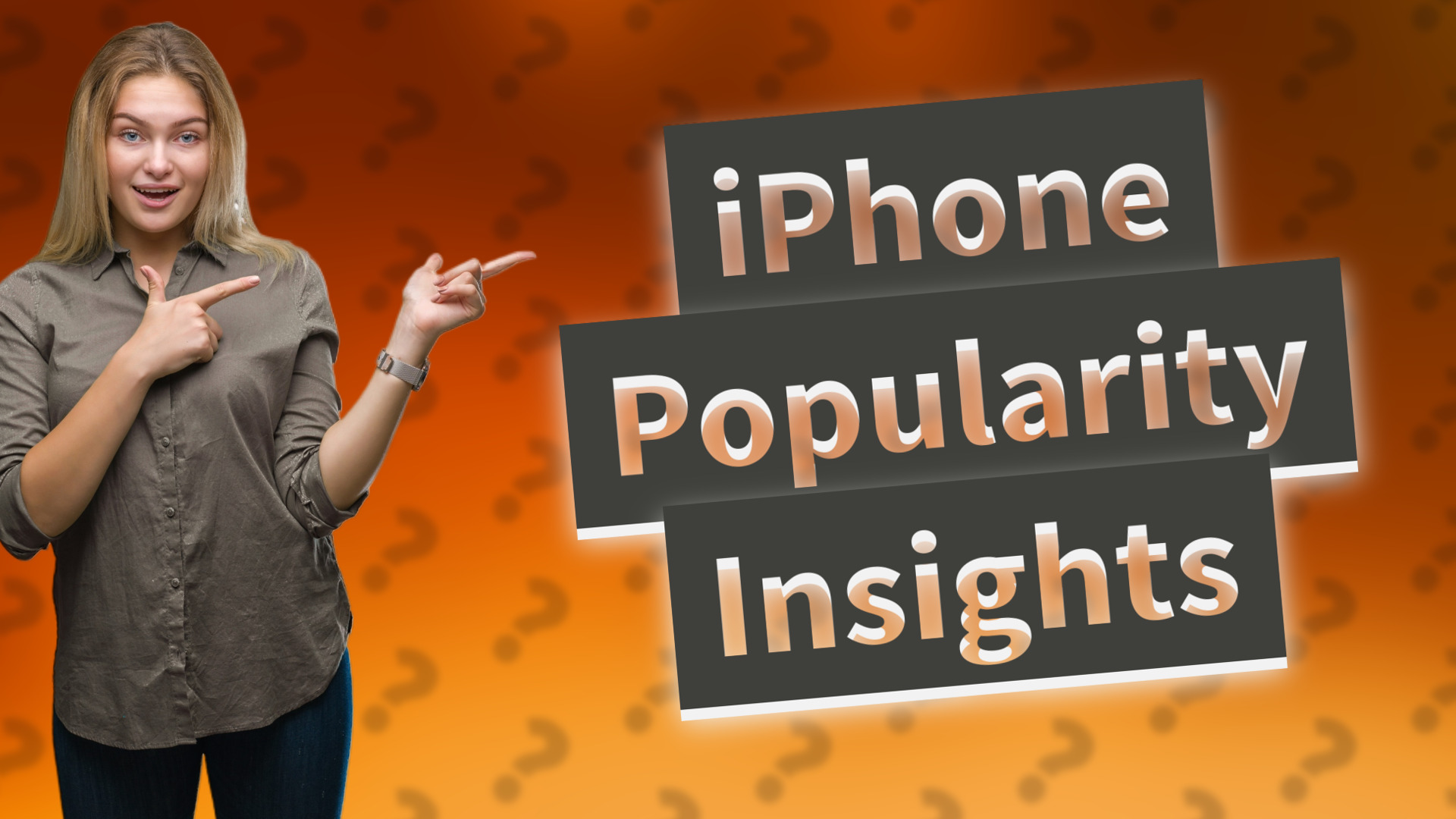 iPhone Popularity Insights