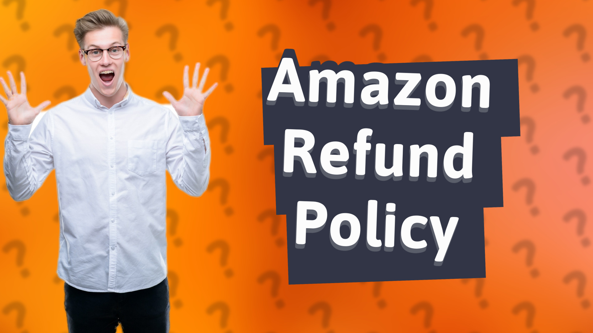 Amazon Refund Policy