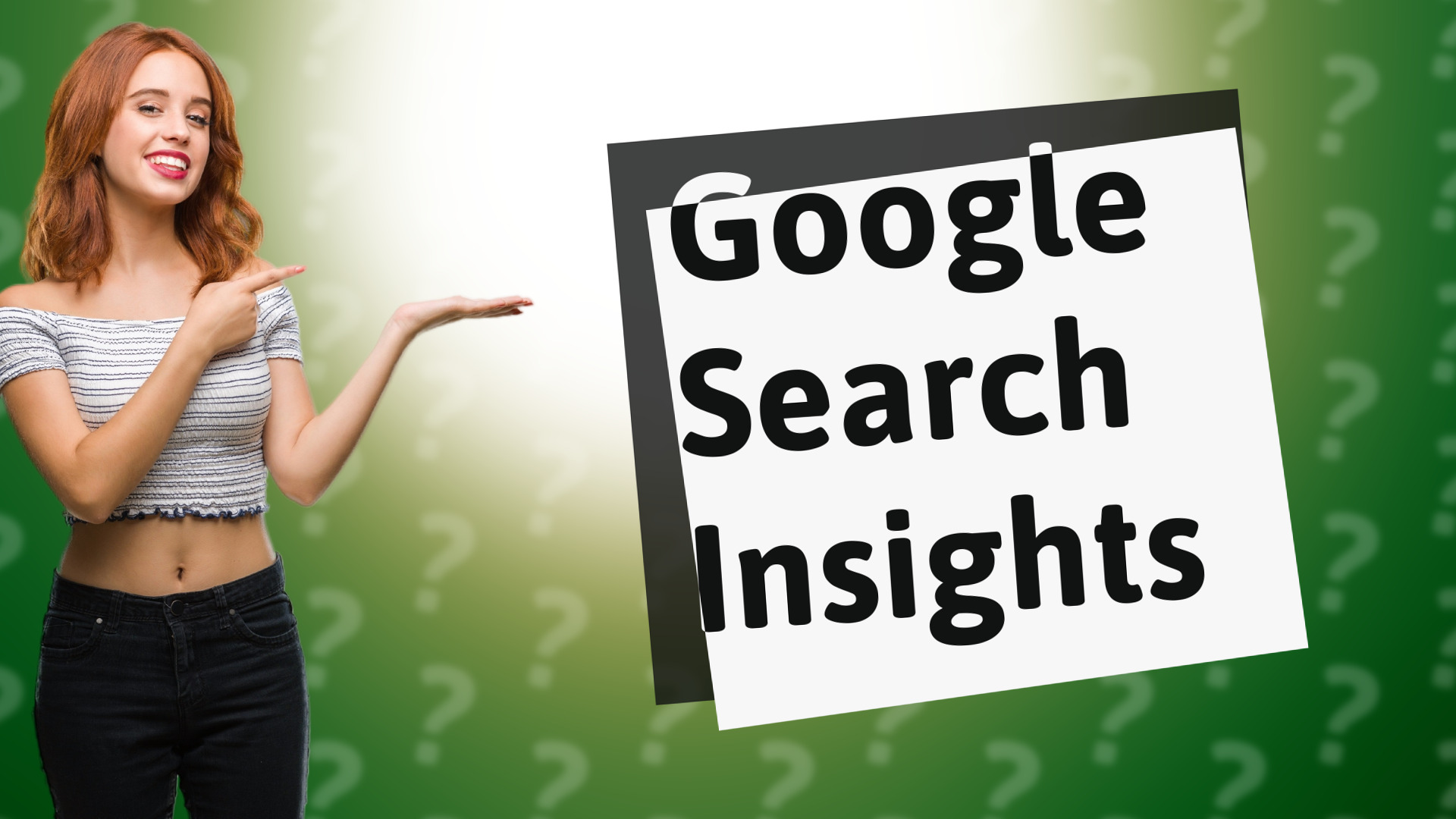 Google Search Insights