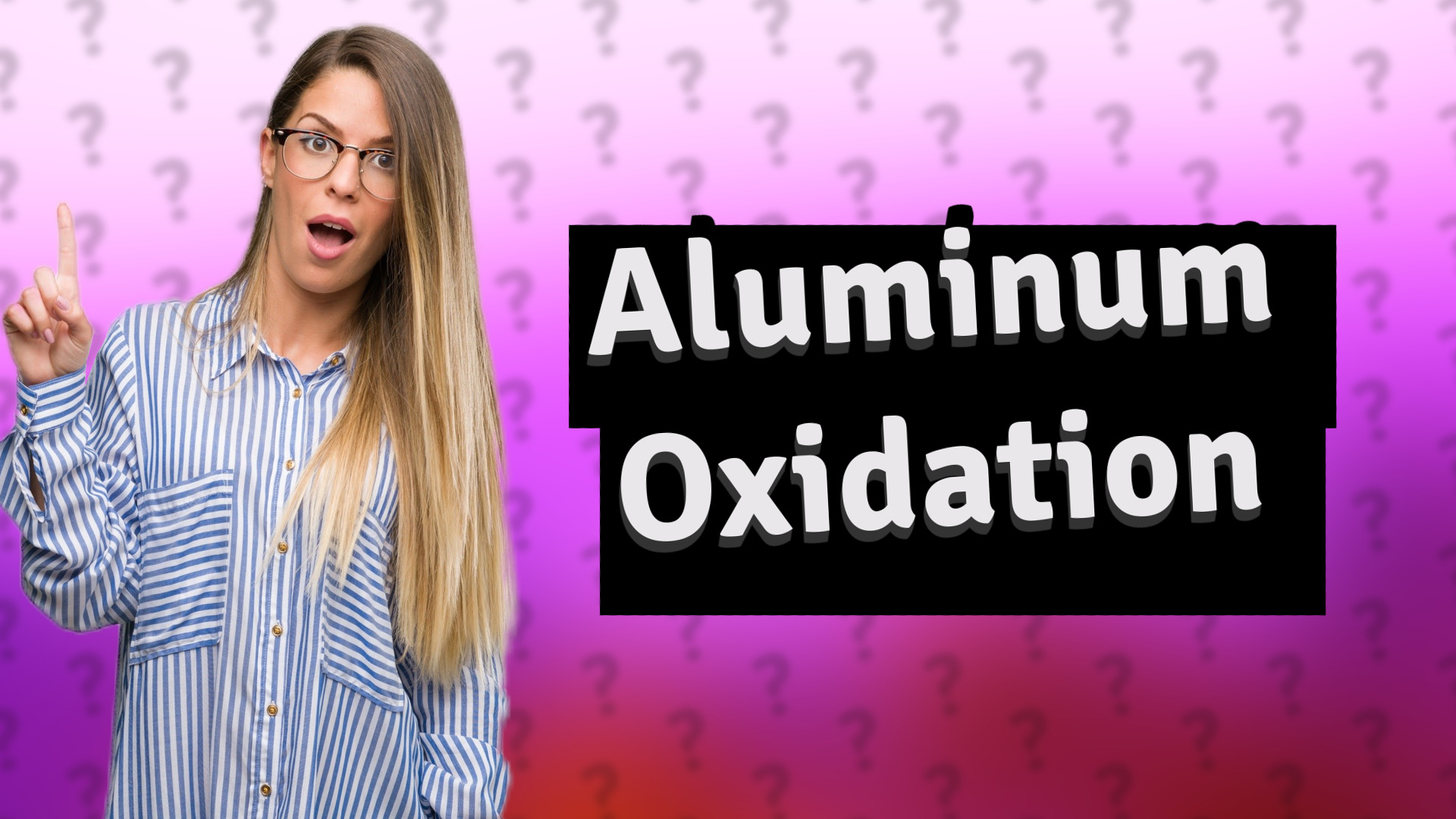 Aluminum Oxidation