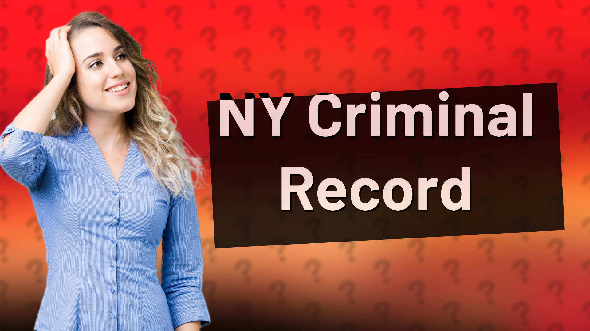 NY Criminal Record