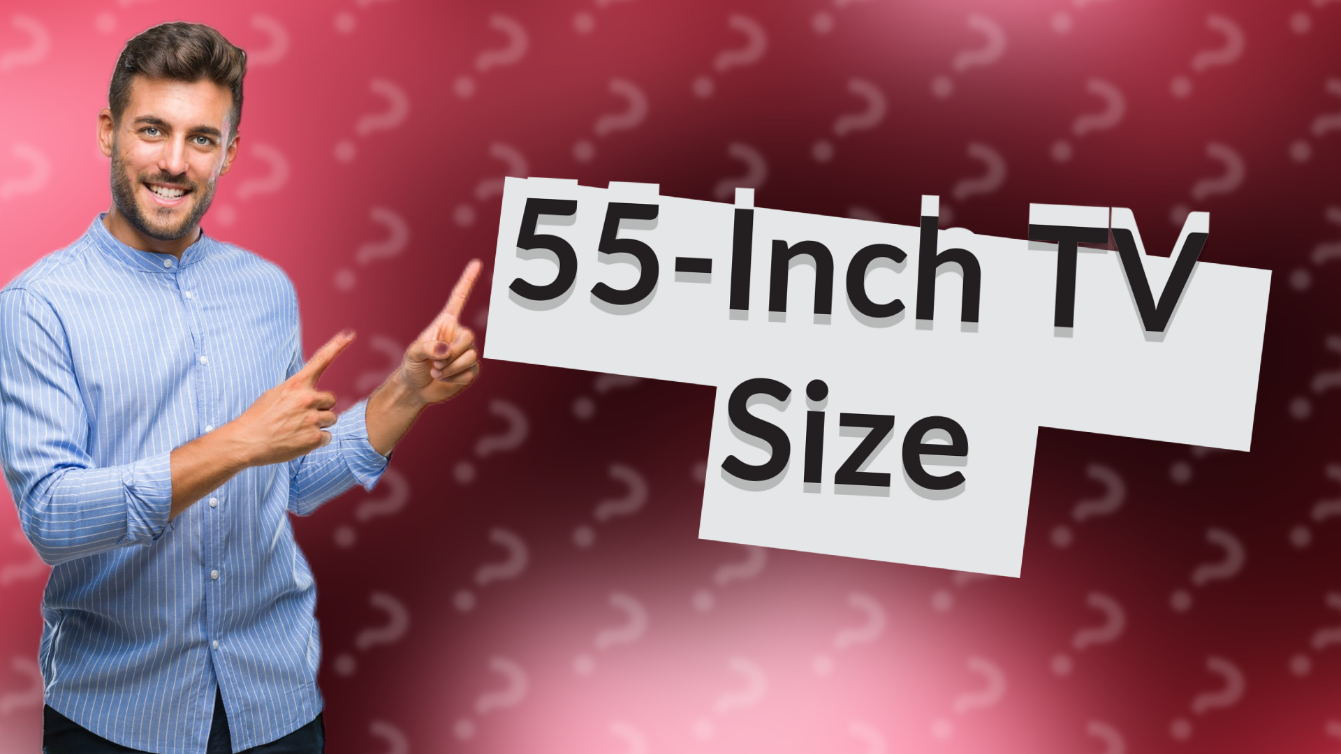 55-Inch TV Size