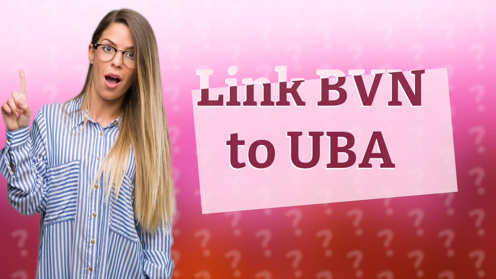 Link BVN to UBA