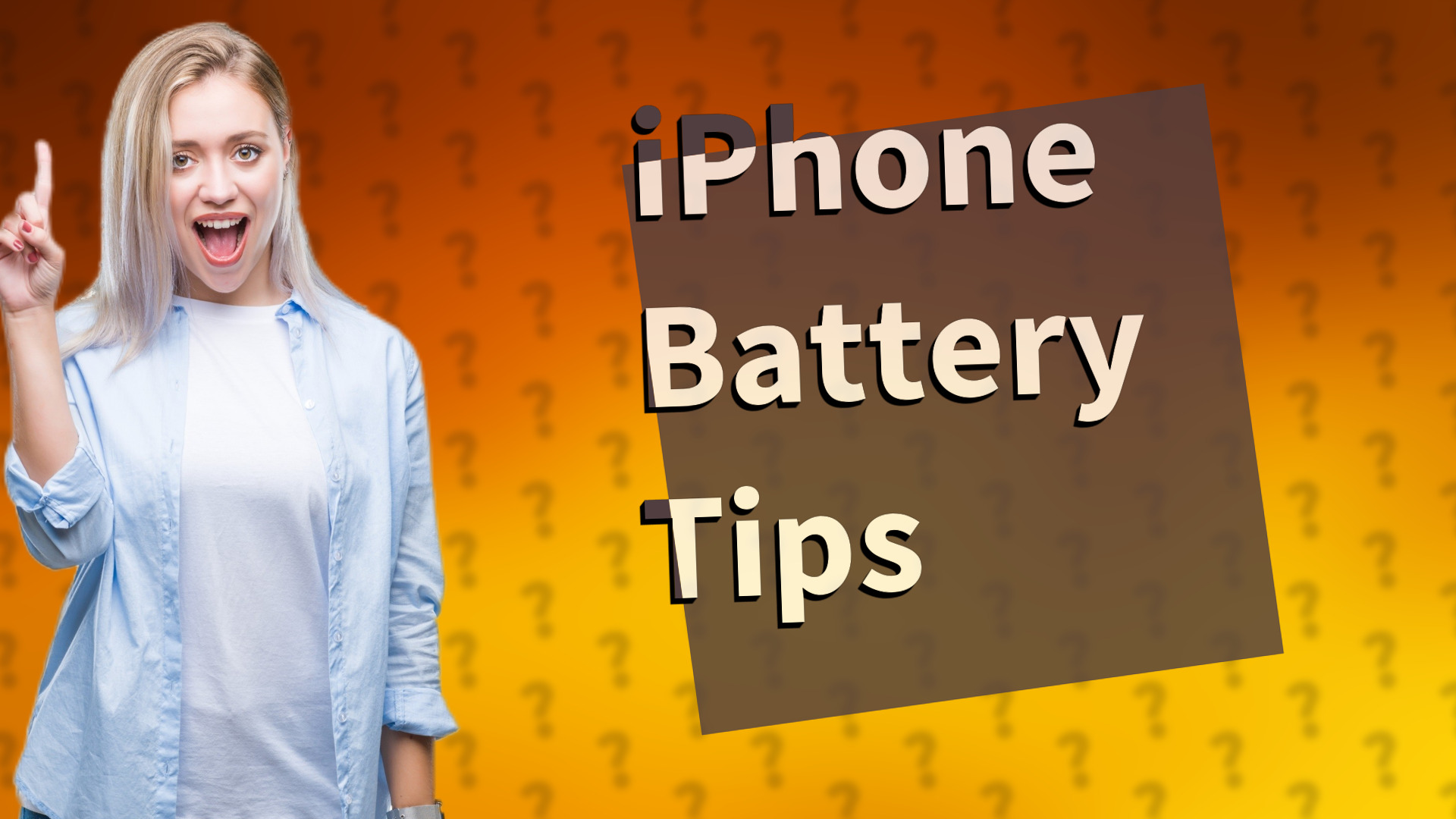 iPhone Battery Tips