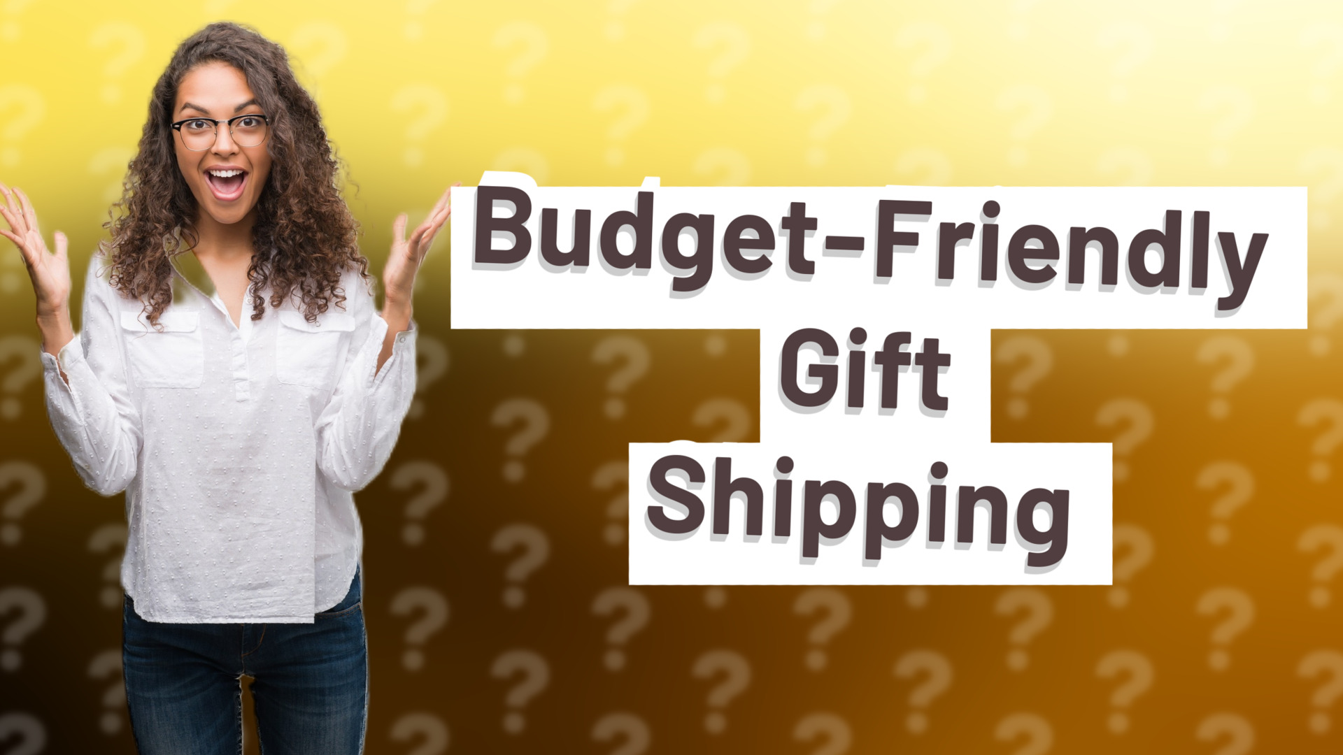 Budget-Friendly Gift Shipping