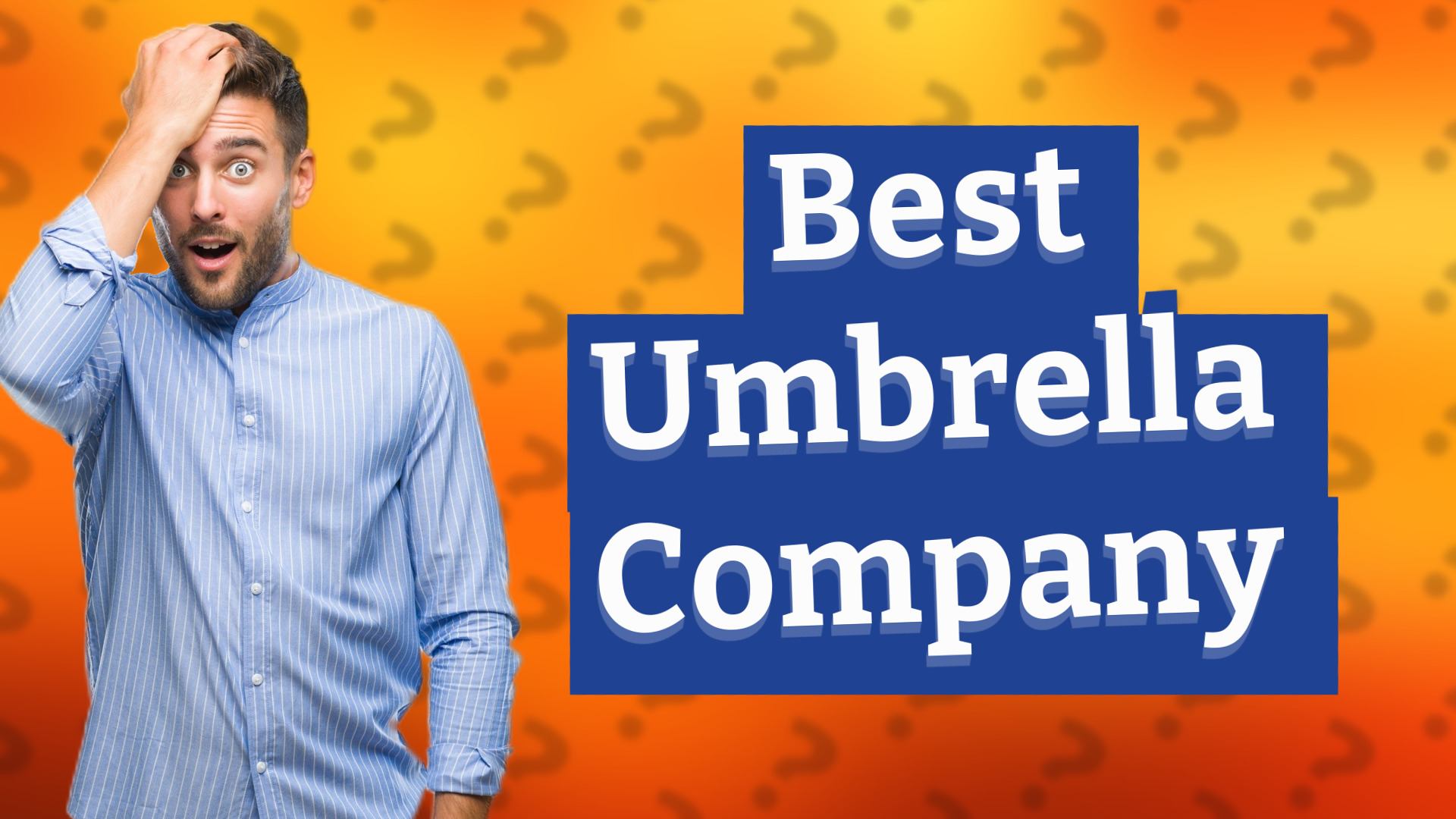 Best Umbrella Company