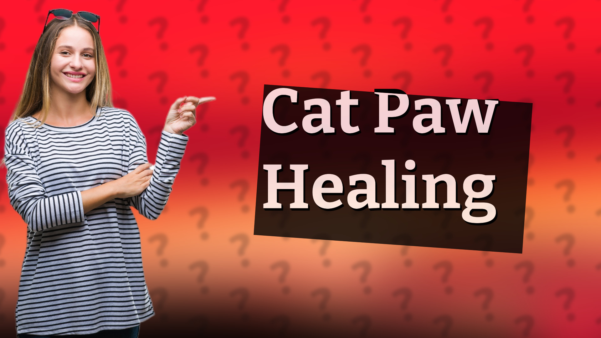 Cat Paw Healing