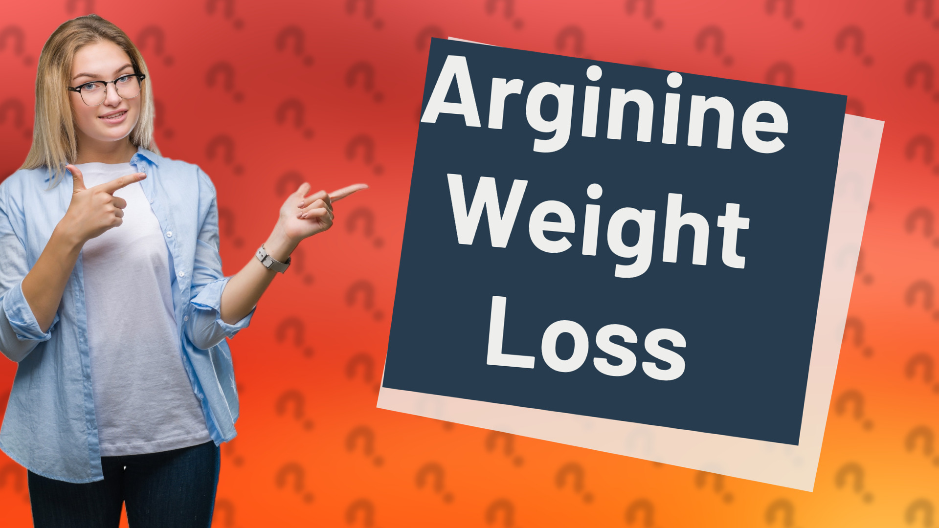 Arginine Weight Loss