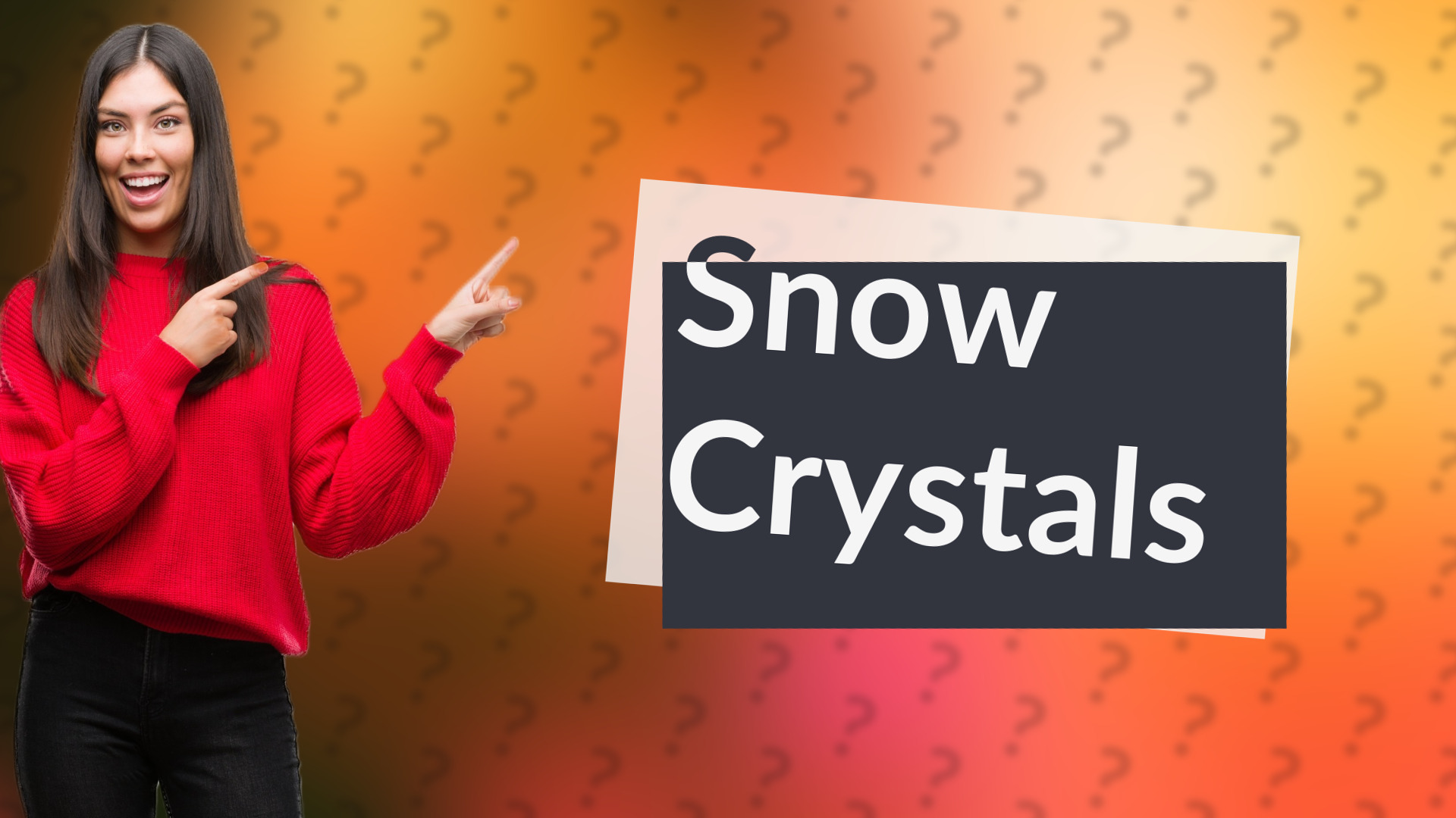 Snow Crystals