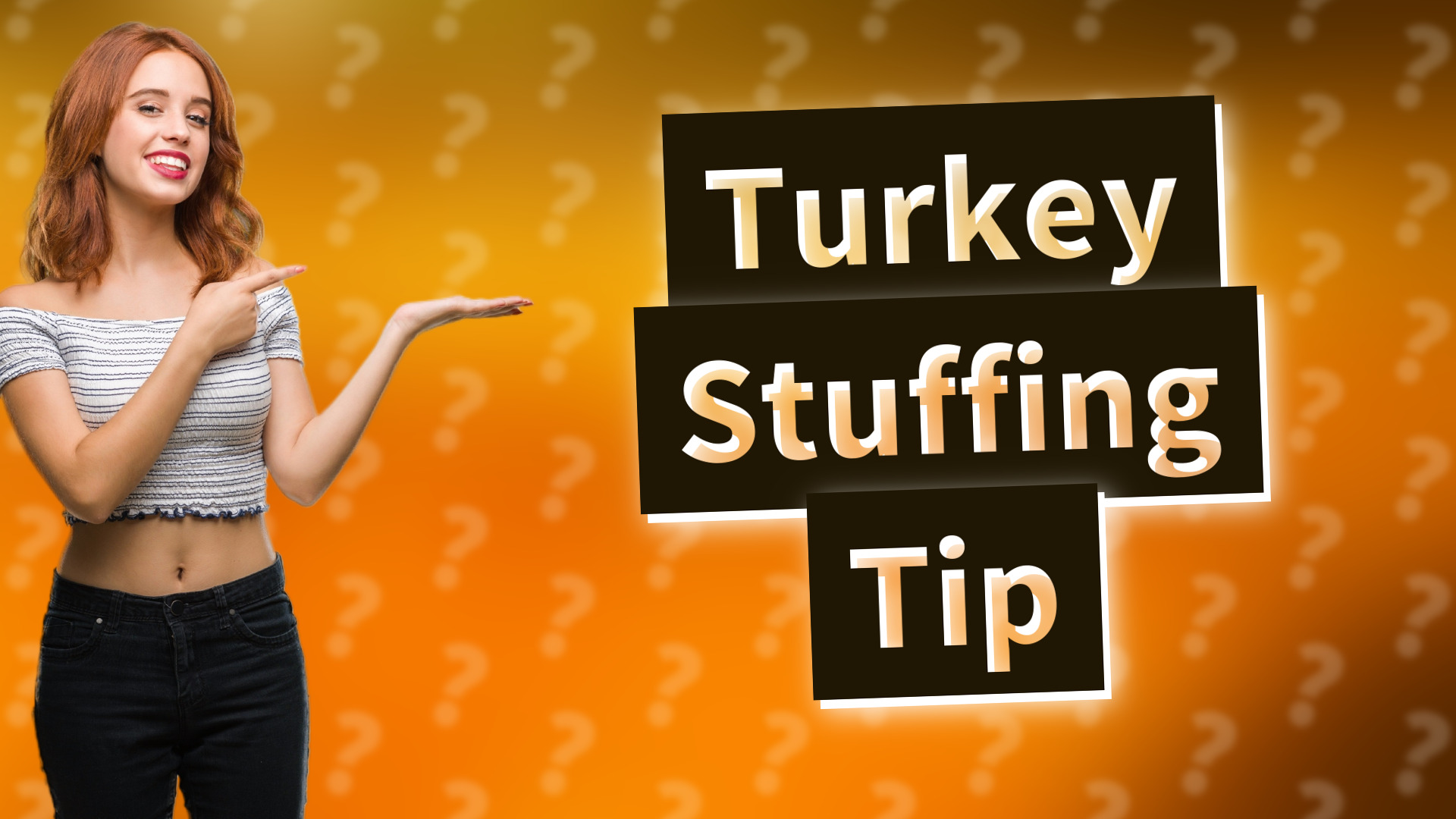 Turkey Stuffing Tip
