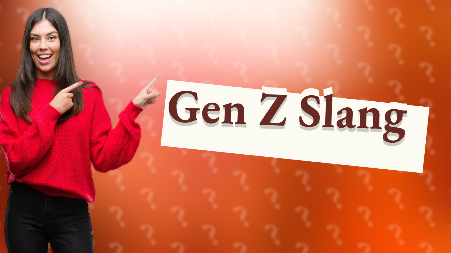 Gen Z Slang