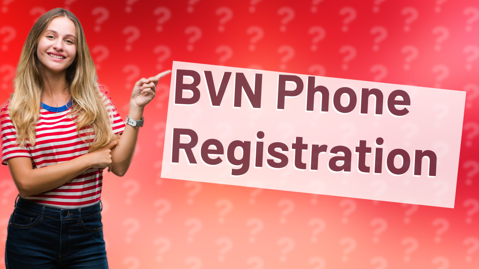 BVN Phone Registration