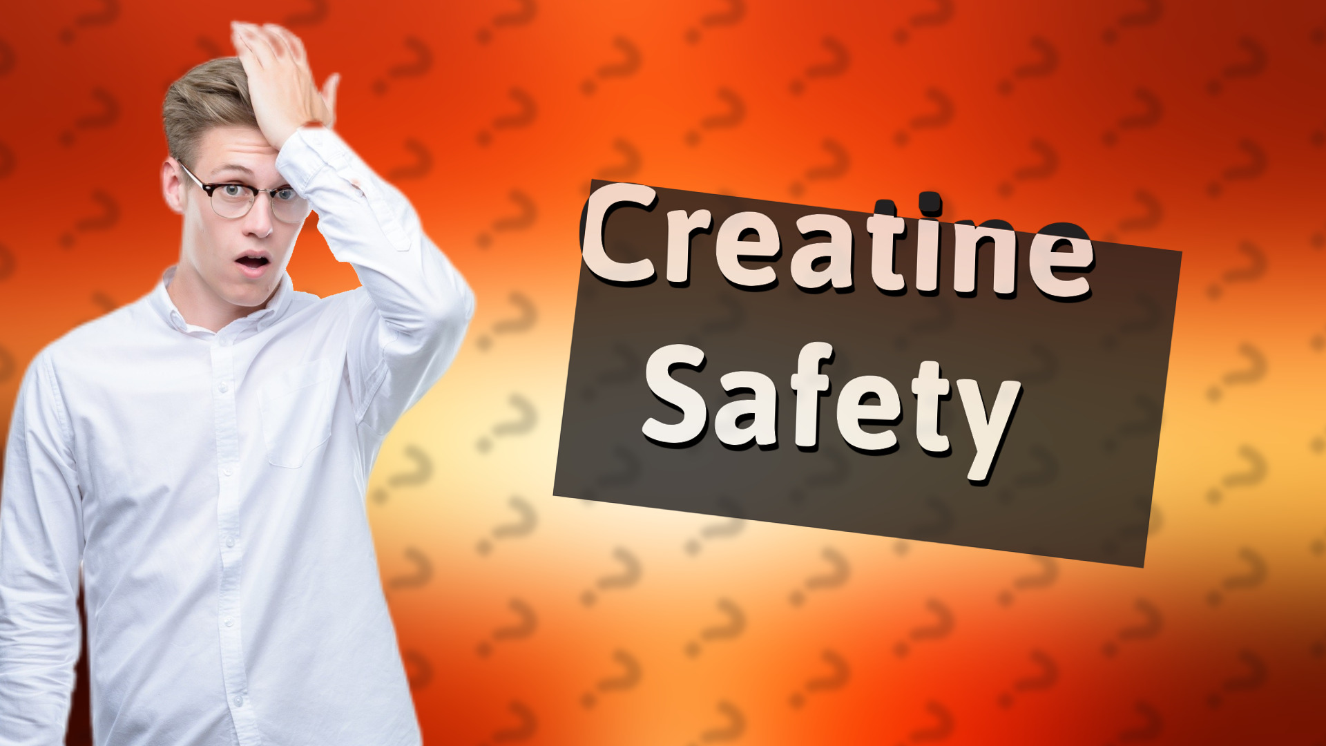 Creatine Safety