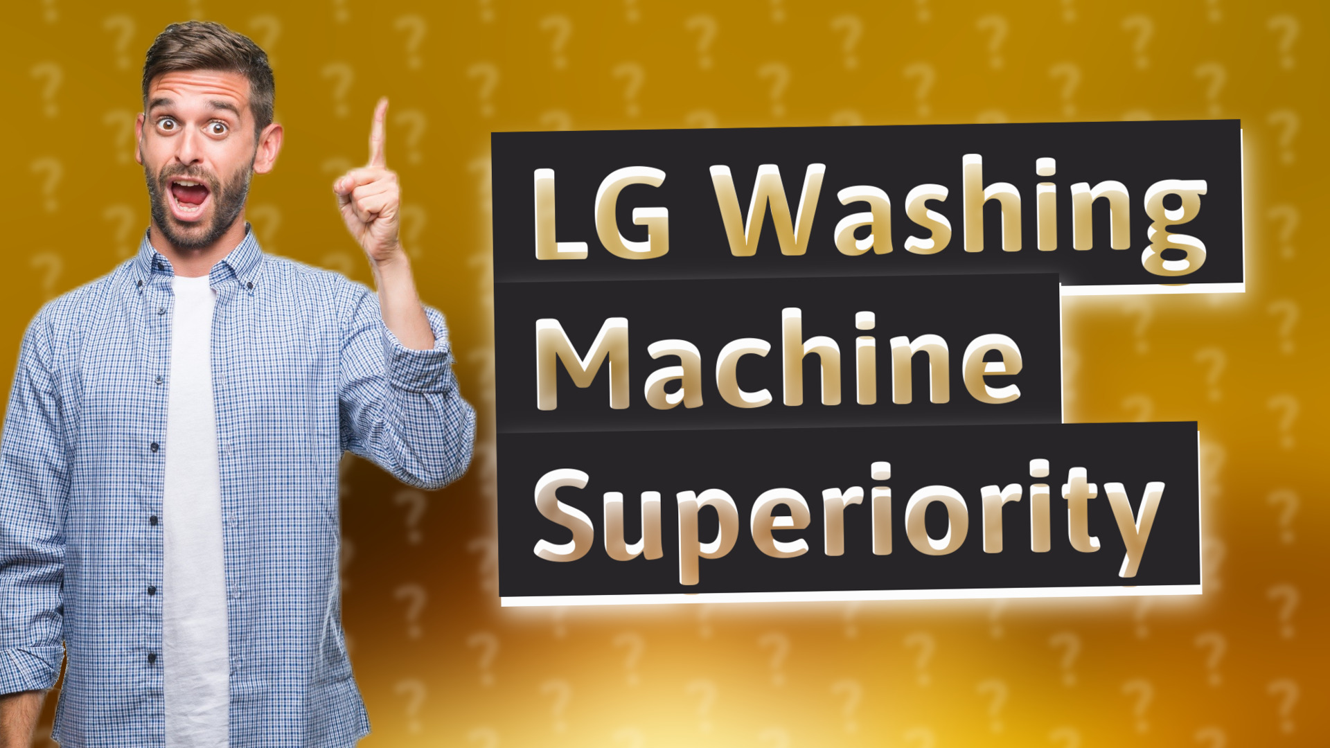 LG Washing Machine Superiority