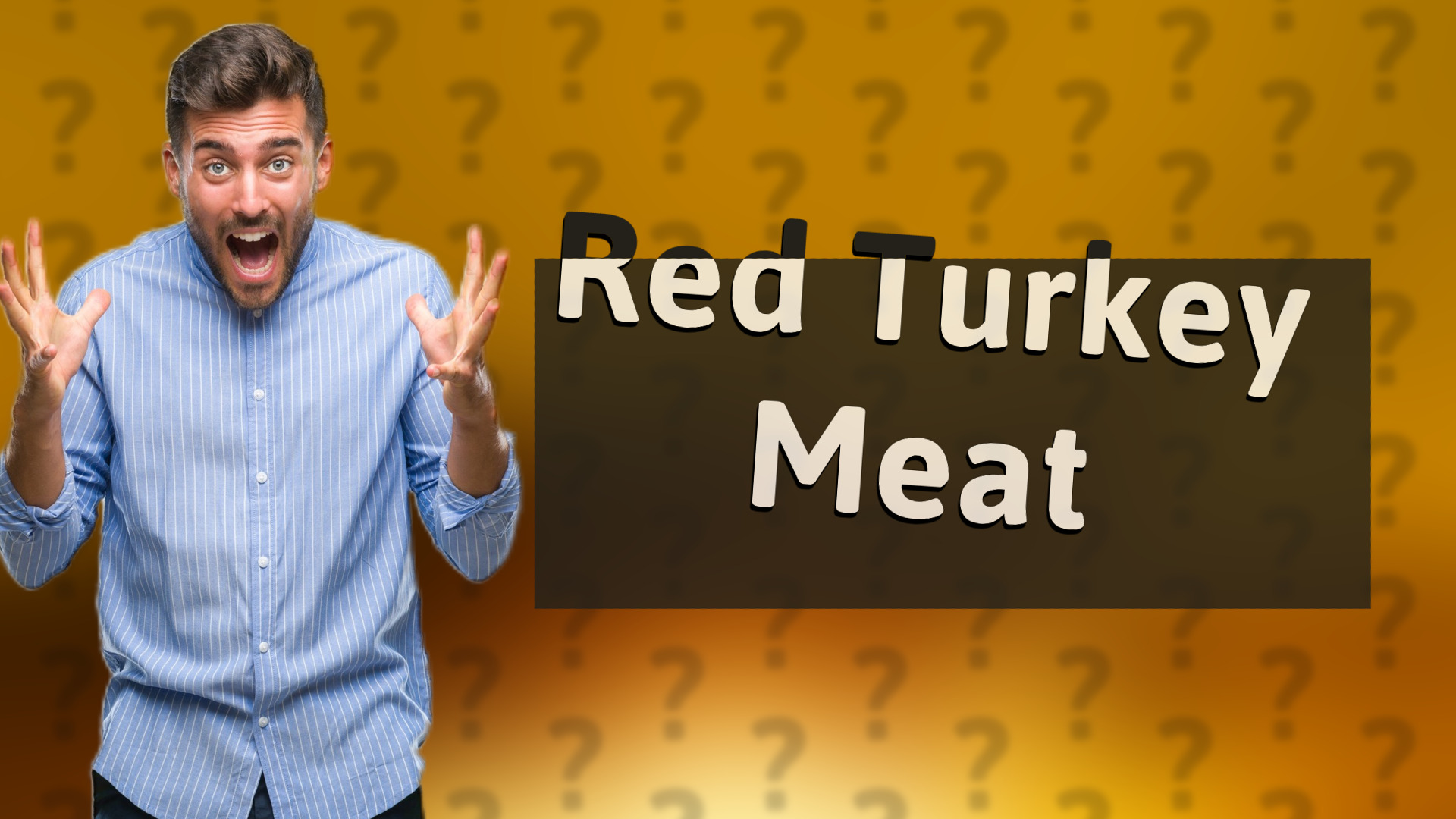 Red Turkey Meat
