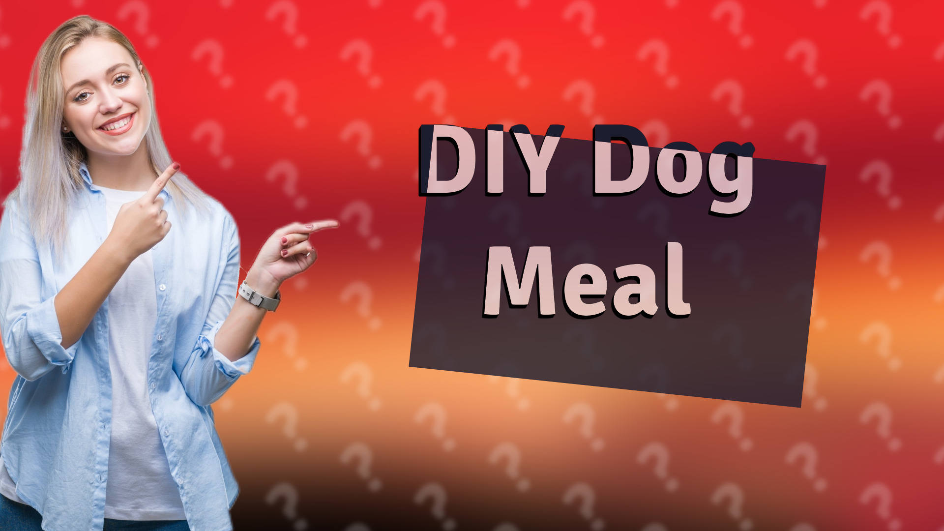 DIY Dog Meal
