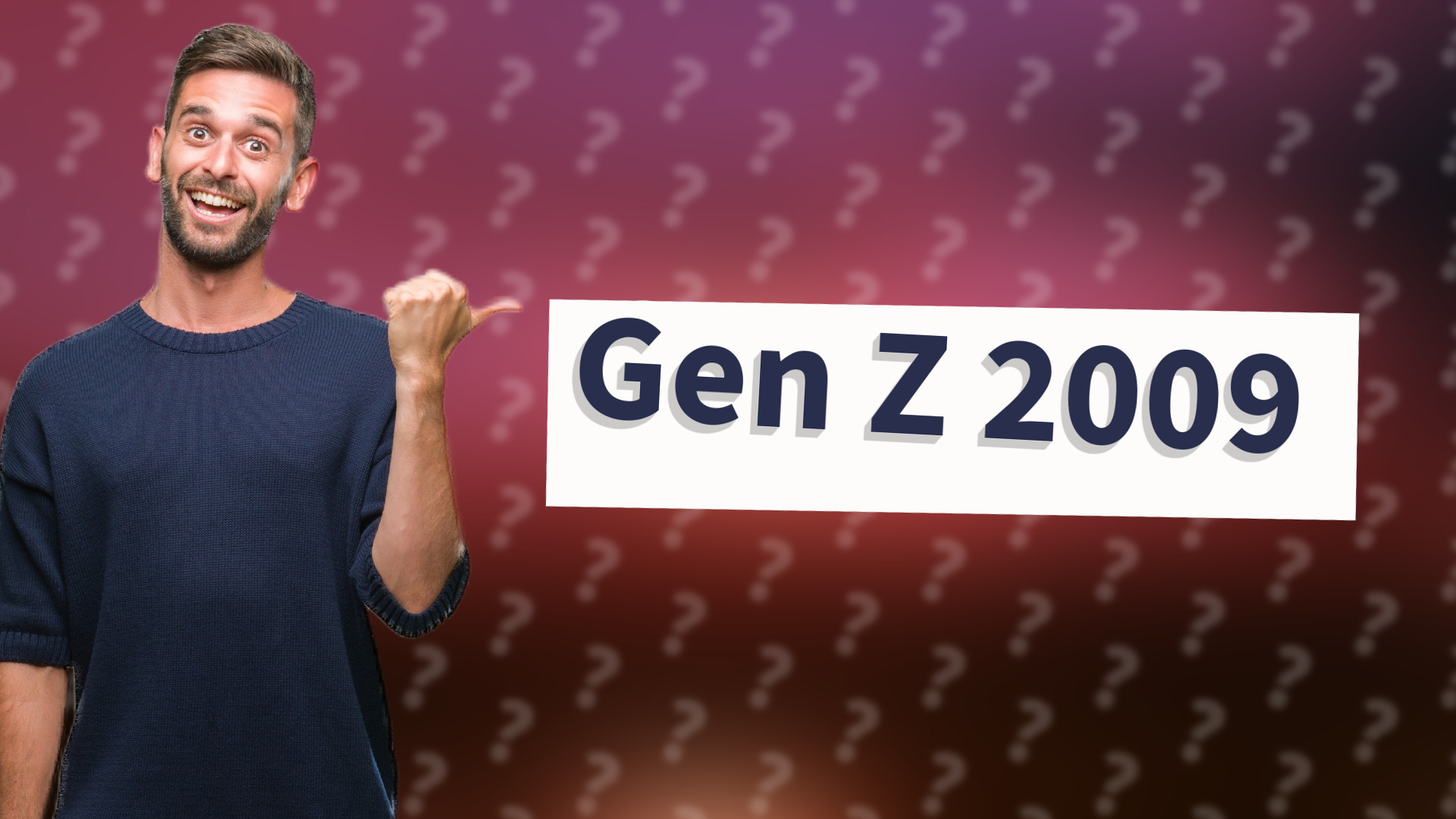 Gen Z 2009