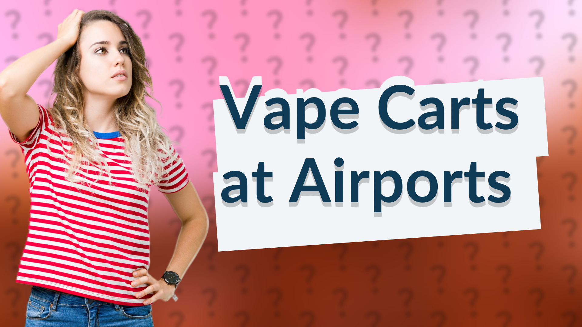 Vape Carts at Airports