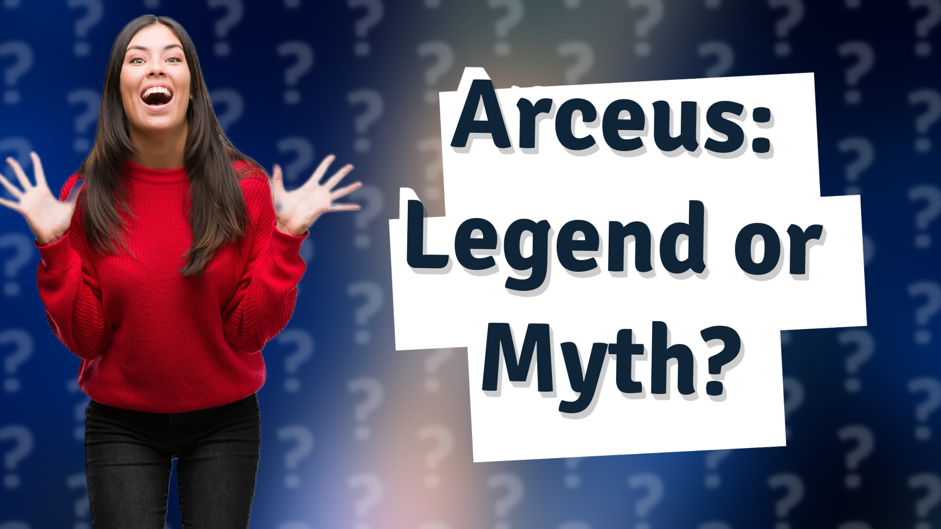 Arceus: Legend or Myth?