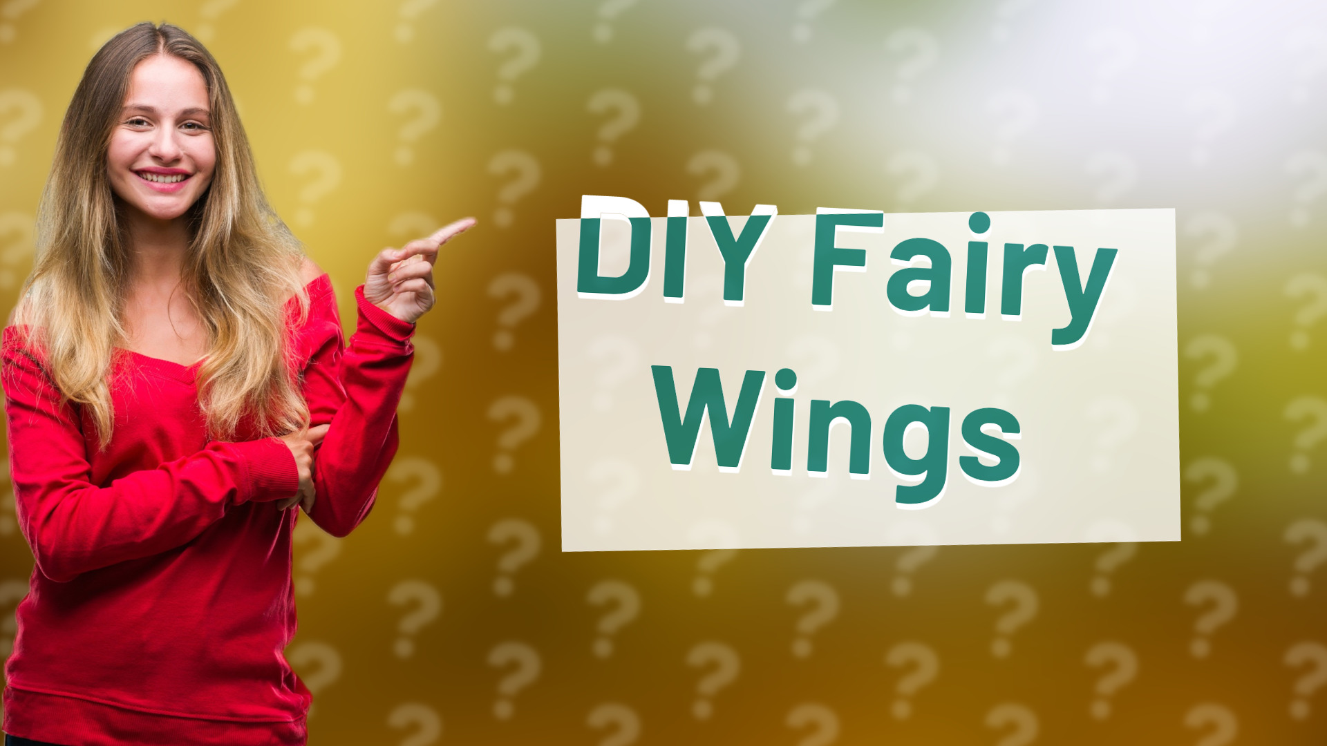 DIY Fairy Wings