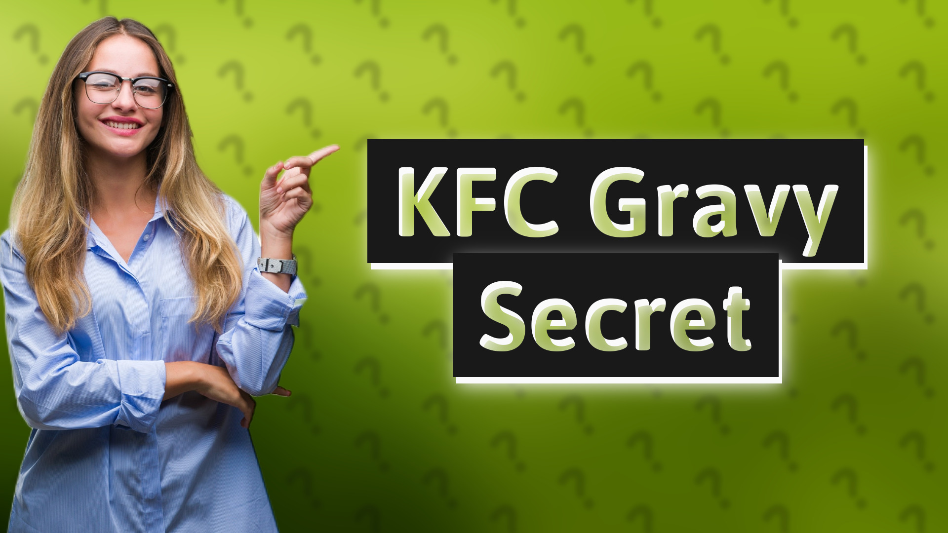 KFC Gravy Secret