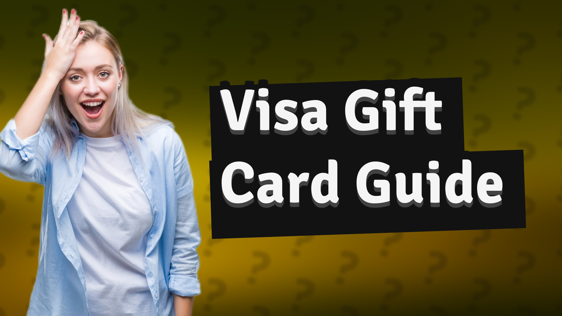 Visa Gift Card Guide