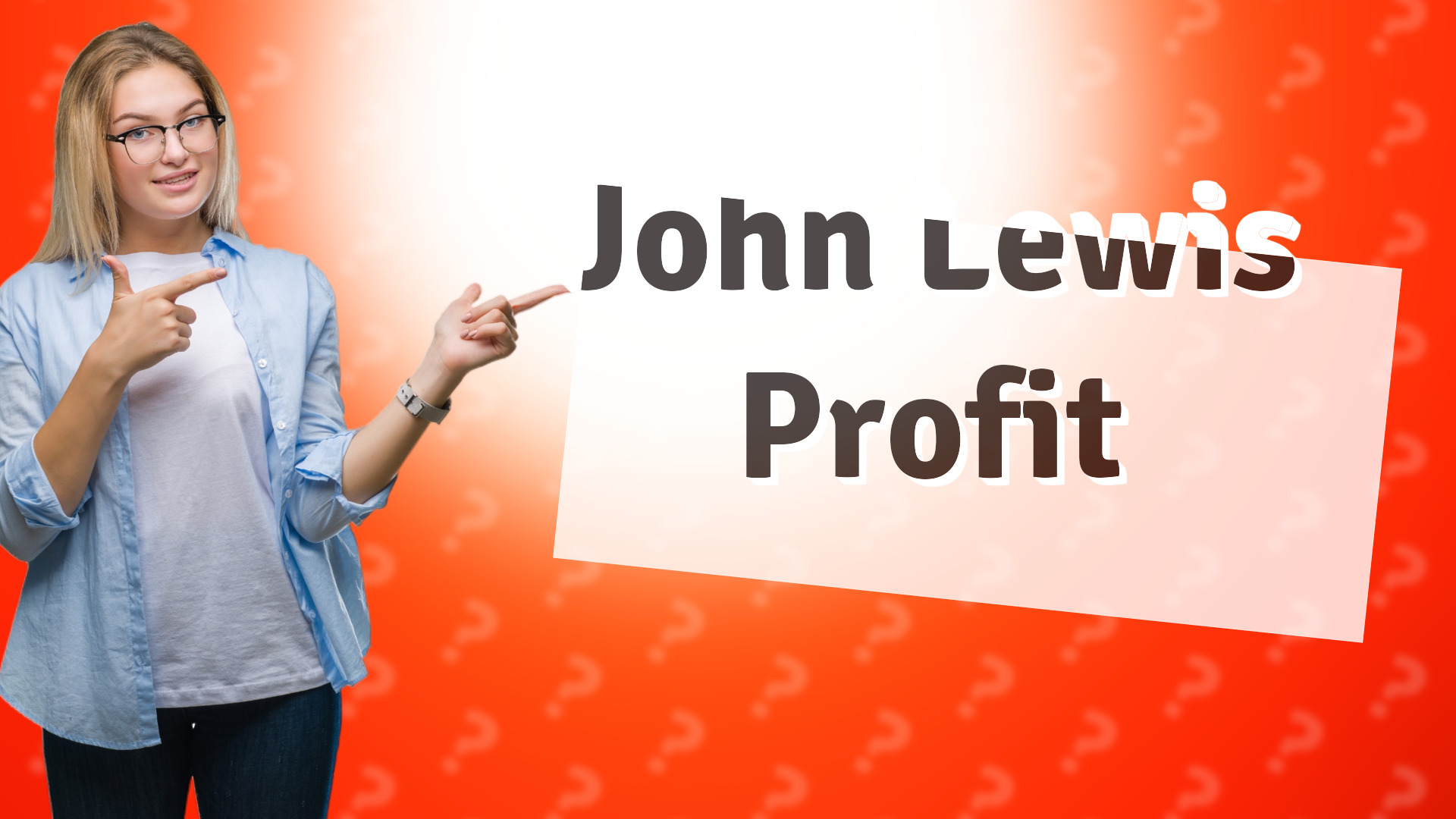 John Lewis Profit