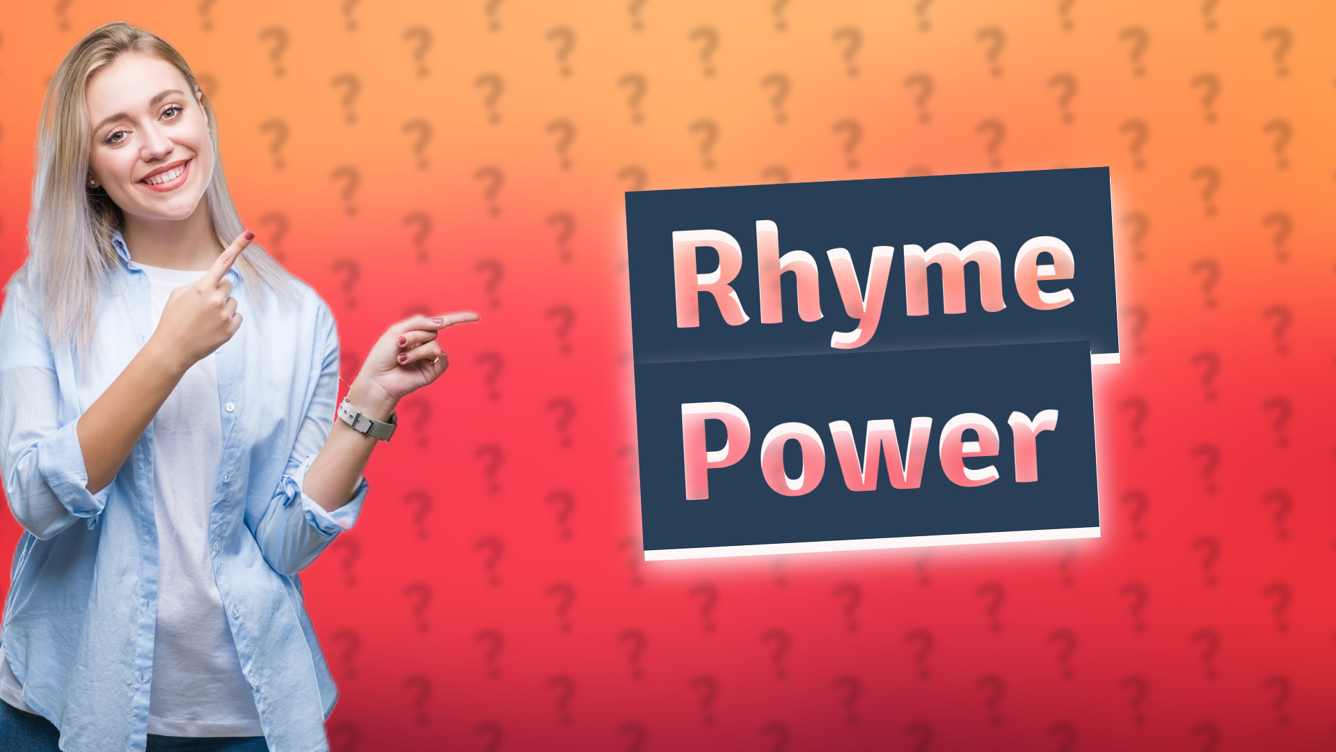 Rhyme Power