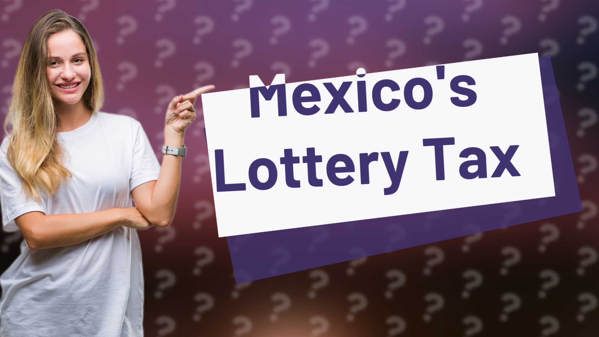 Mexico's Lottery Tax