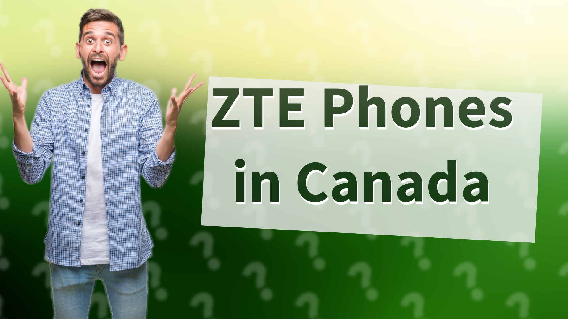 ZTE Phones in Canada