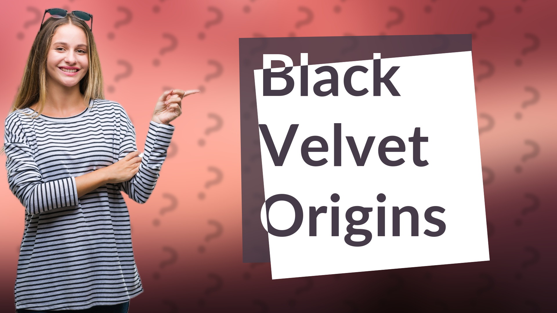 Black Velvet Origins