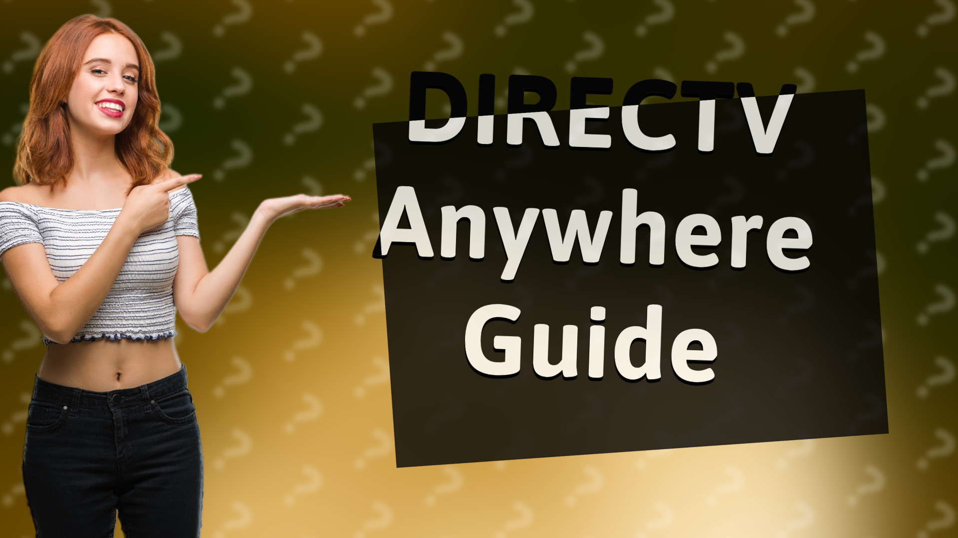 DIRECTV Anywhere Guide