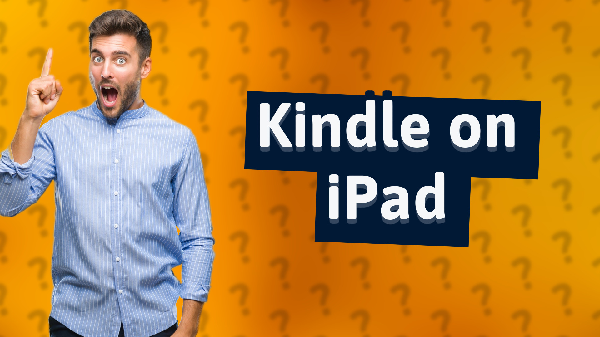 Kindle on iPad
